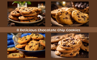 Delicious Chocolate Chip Cookies