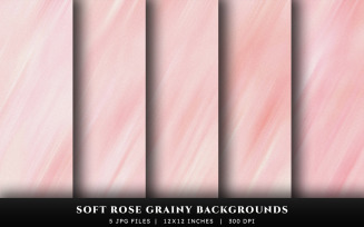 Soft Rose Grainy Texture Backgrounds