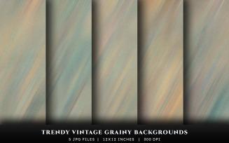 Trendy Vintage Grainy Texture Backgrounds