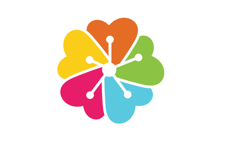 Flower Beauty icon design template illustration v.3 Logo Template