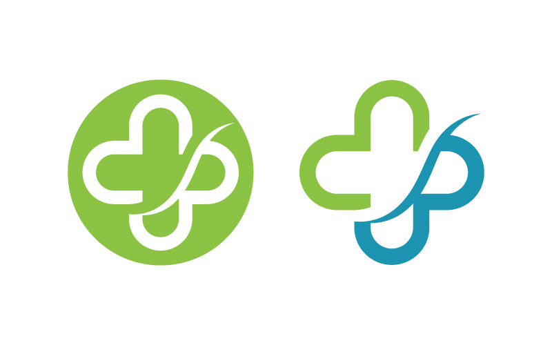 Health Medical Vector icon design illustration Template v.10 Logo Template