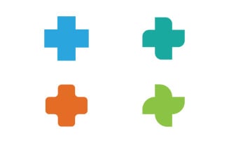 Health Medical Vector icon design illustration Template v.15