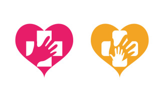 Health Medical Vector icon design illustration Template v.17