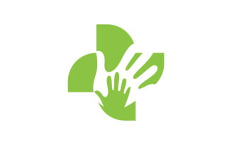 Health Medical Vector icon design illustration Template v.18