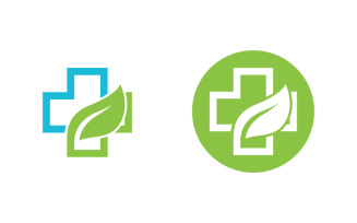 Health Medical Vector icon design illustration Template v.1