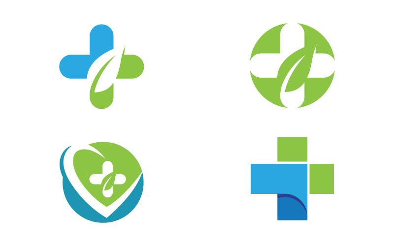 Health Medical Vector icon design illustration Template v.5 Logo Template