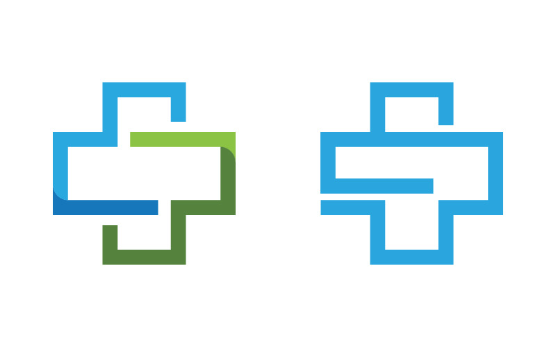 Health Medical Vector icon design illustration Template v.6 Logo Template