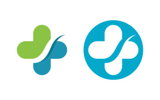 Health Medical Vector icon design illustration Template v.9