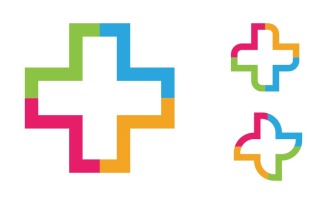 Health Medical Vector icon design illustration Template v.14