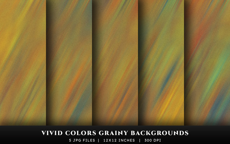 Vivid Colors Grainy Texture Backgrounds