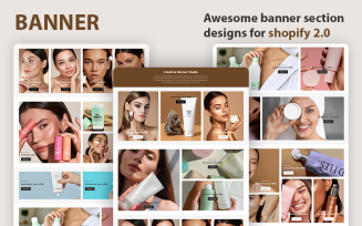 Banner - Classic Design Banners for Shopify | Elegant & Timeless Banner Section