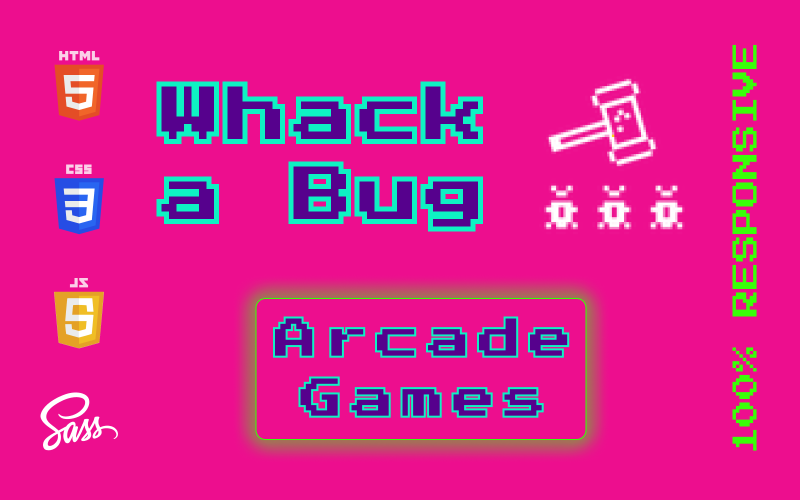 Bug Smasher – The Fast-Paced "Whack a Bug" Arcade HTML5 Game