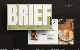 HUGE | Creative Brief Campaign Template