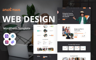 Smart Move - Web Design And Creative Agency WordPress Elementor Theme