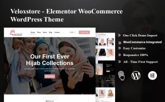 Veloxstore - Elementor WooCommerce WordPress Theme