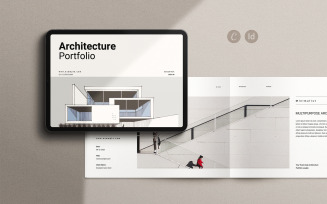 Architecture Portfolio Template Landscape Design
