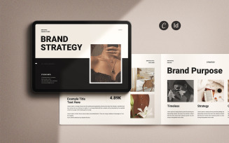 Brand Strategy Framework Template Landscape Design