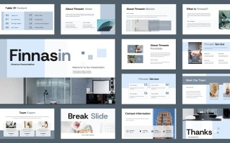 Finnasin - Finance Presentation Google Slides