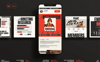 HUGE | Coach Social Media Kit Template