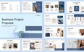 Lemperian - Business Proposal PowerPoint