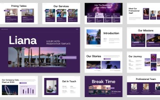 Liana - Hotel PowerPoint Presentation