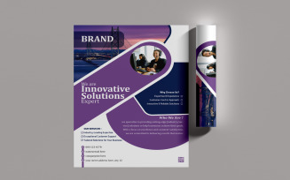 Modern Business Flayer Design Template