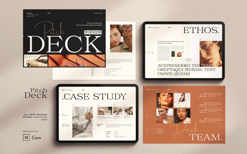 NEO | Pitch-Deck Template Magazine Template