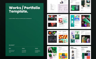 Works / Portfolio Template