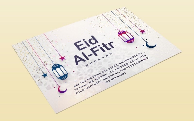 Creative Ramadan & Eid Celebration Template – Perfect for Social Media Posts Corporate Identity
