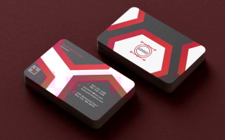 Corporate Business Card Template – Perfect for Personal & Brand Identity
