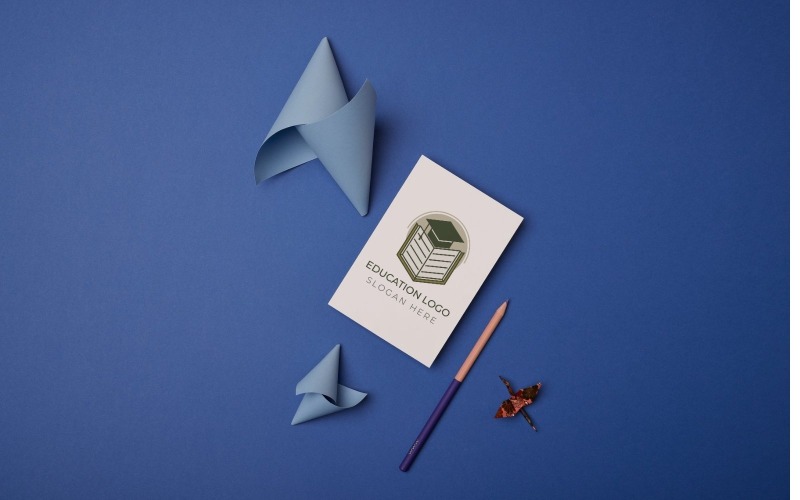 Higher Education Logo Template Design