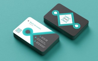Professional Business Card Template – Modern & Print-Ready Design