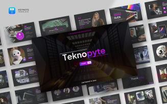 Teknopyte - Digital Technology Keynote Template