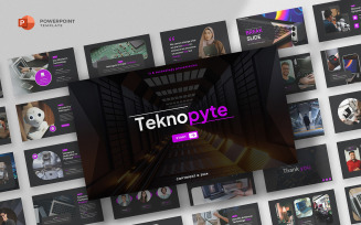 Teknopyte - Digital Technology Powerpoint Template