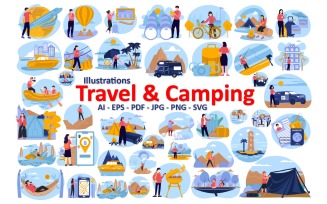 Travel & Camping: Explore the Great Outdoors and Unforgettable Adventures