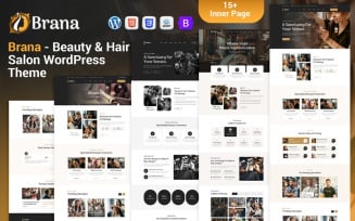 Brana - Beauty & Hair Salon WordPress Theme