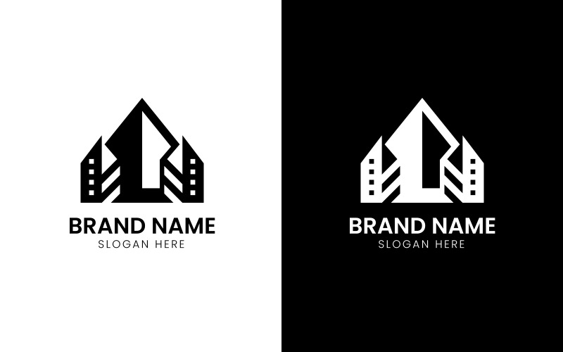 Rocket Building logo template-858 Logo Template