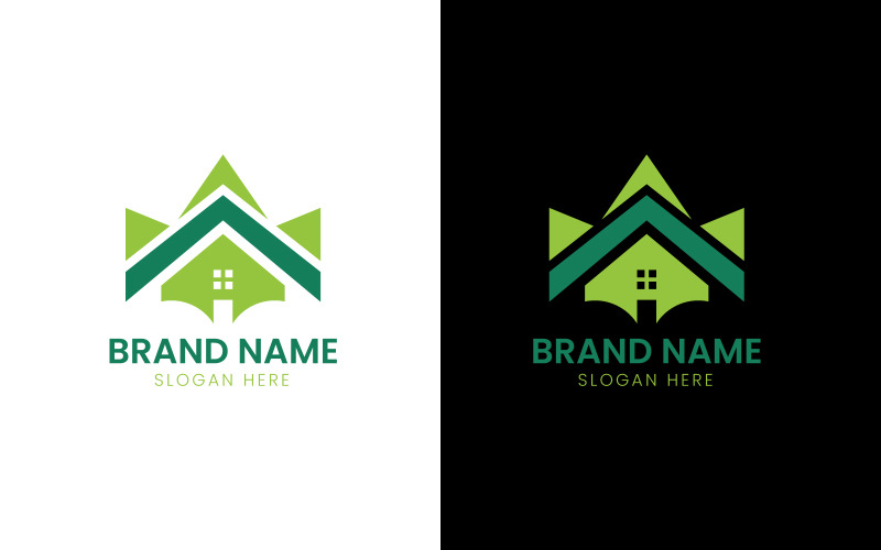 Rooftop home logo template-859 Logo Template