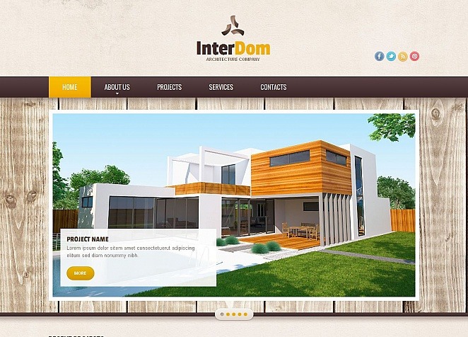 Construction Company Premium Moto CMS HTML Template Big Screenshot Construction Company Moto CMS HTML Template New Screenshots BIG