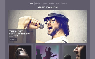 Music Responsive WordPress Theme