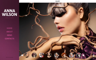 Photographer Portfolio Website Template