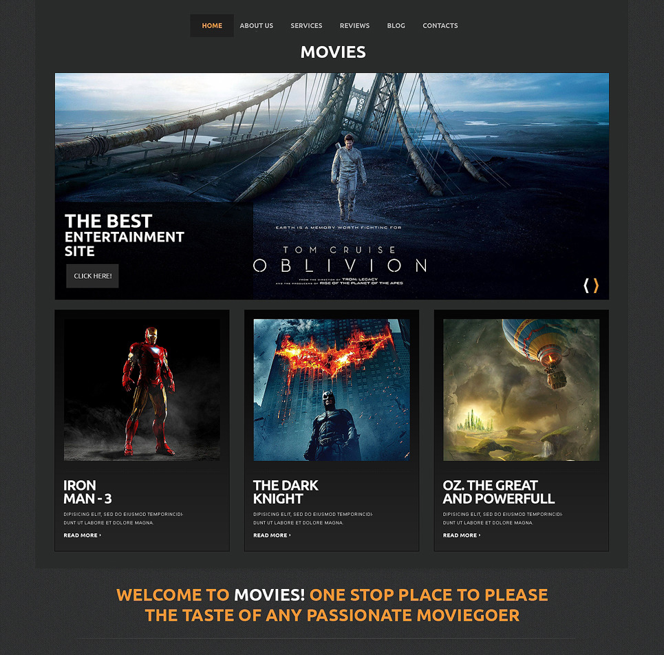 Sculpture Bootstrap WordPress Theme Big Screenshot Sculpture Responsive WordPress Theme New Screenshots BIG