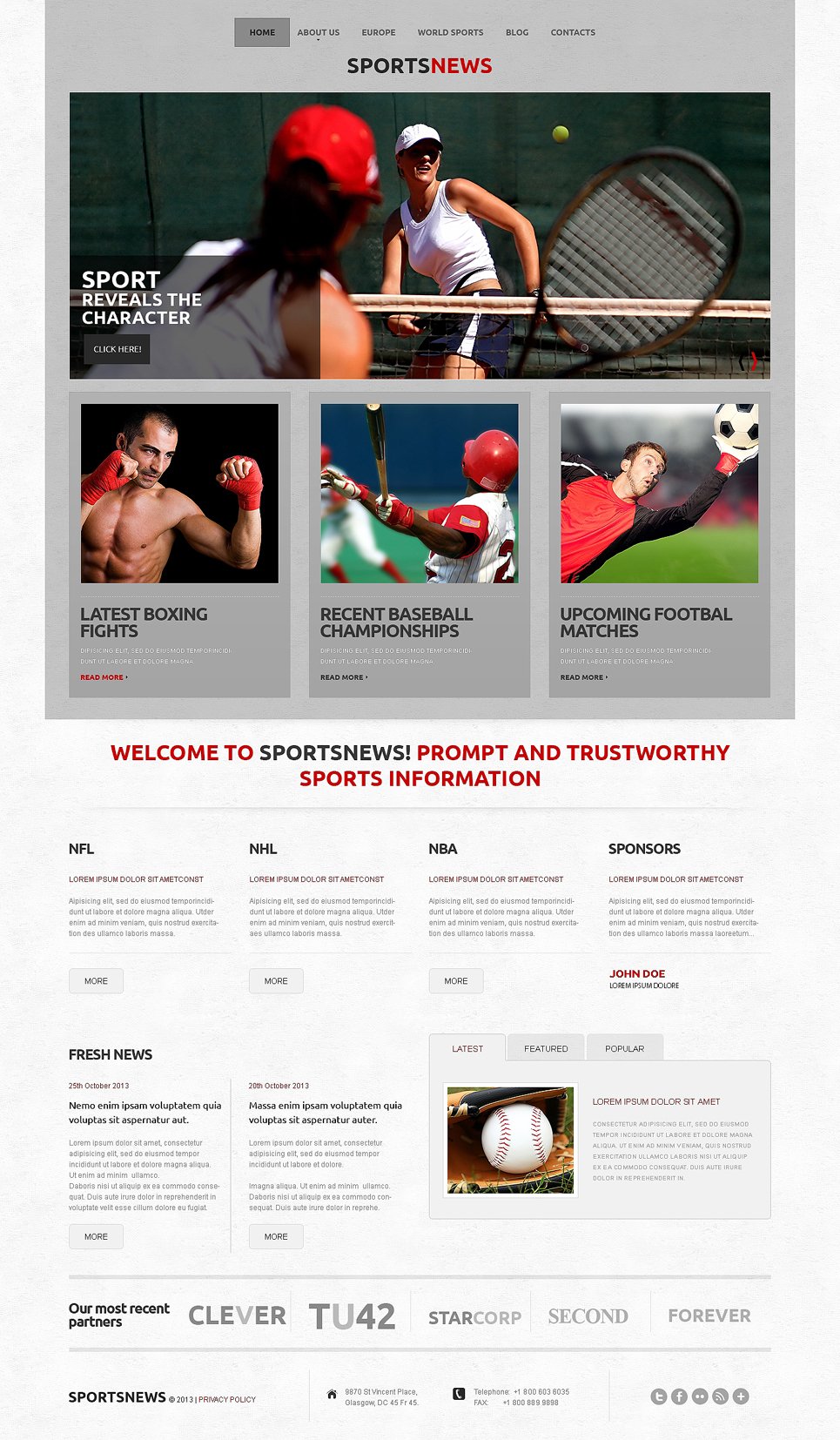 Travel Responsive WordPress Theme New Screenshots BIG