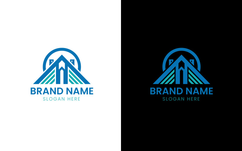 Bridge real estate logo-867 Logo Template