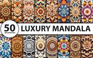 Digital Mandala design bundle