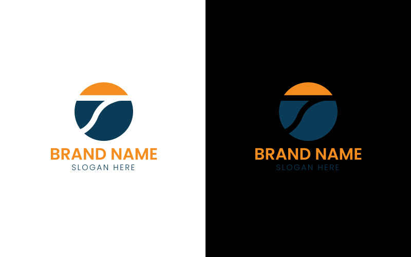 Letter T circle company logo-866 Logo Template