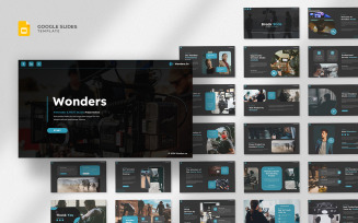 Wonders - Video, Film, & Movie Google Slides Template