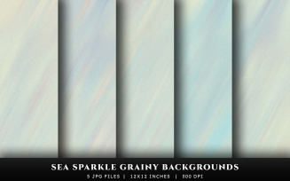 Sea Sparkle Grainy Texture Backgrounds