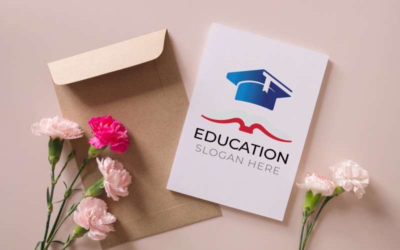 higher study education logo Logo Template