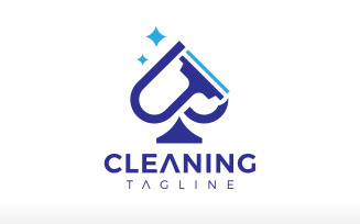 The Best Cleaning Logo Design With Luxury Ace Of Spade Shape